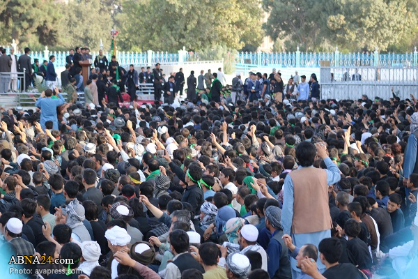 Photos: Ashura mourning ceremony in Mazar-i-Sharif, Afghanistan