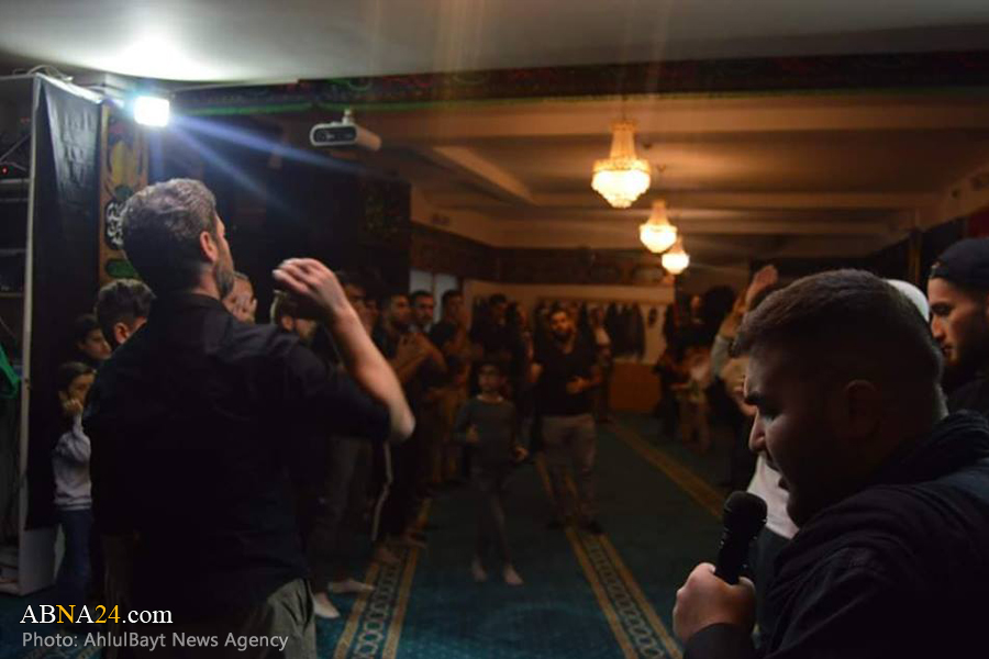 Photos: Muharram mourning ceremony in Brussels, Belgium