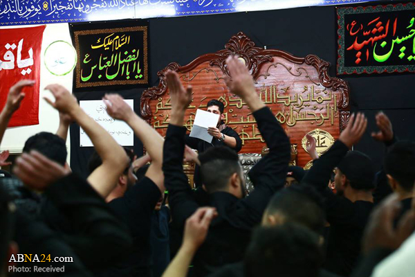 گزارش تصویری/ عزای حسینی در شپارتون