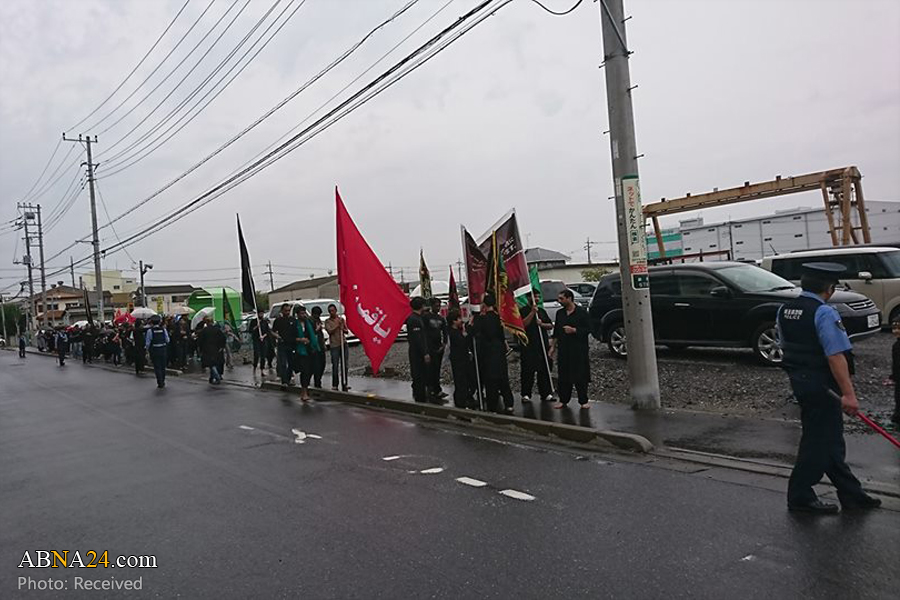گزارش تصویری/ مراسم عزاداری شیعیان در روز عاشورا در توکیو