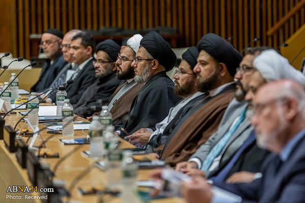 گردهمایی شخصیت‌های دینی جهان در نیویورک، به دعوت دو سازمان مهم شیعه 