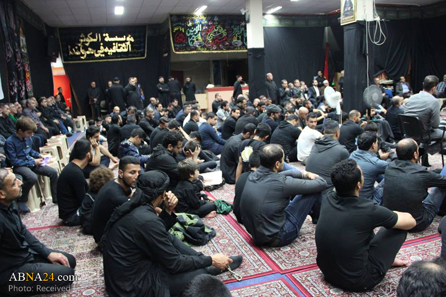 گزارش تصویری/ سوگواری حسینی در لاهه