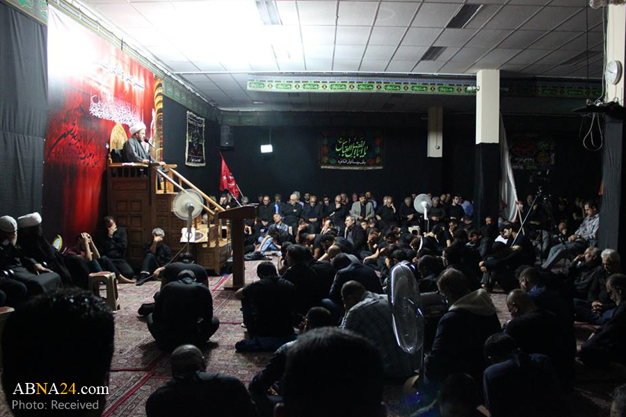 گزارش تصویری/ سوگواری حسینی در لاهه