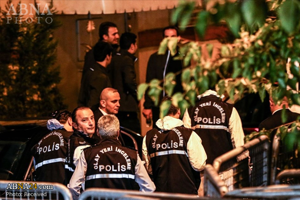 جستجوی ۹ ساعته کنسولگری عربستان در استانبول از سوی پلیس ترکیه