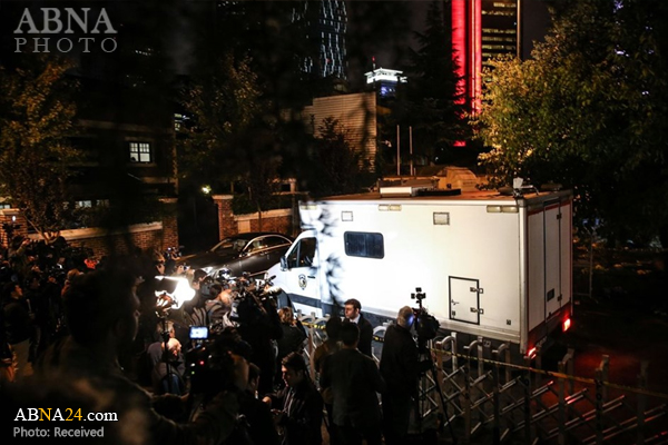 جستجوی ۹ ساعته کنسولگری عربستان در استانبول از سوی پلیس ترکیه