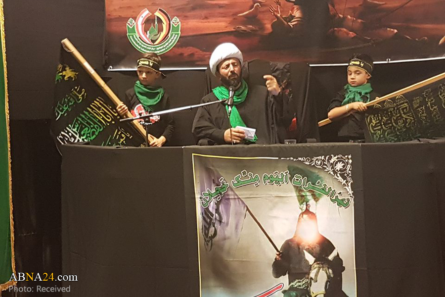 Photos: Imam Hussain (AS) mourning procession in Osnabrück, Germany