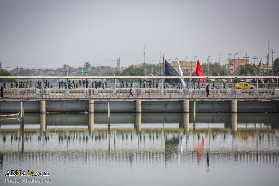 گزارش تصویری / پیاده روی اربعین حسینی در عراق