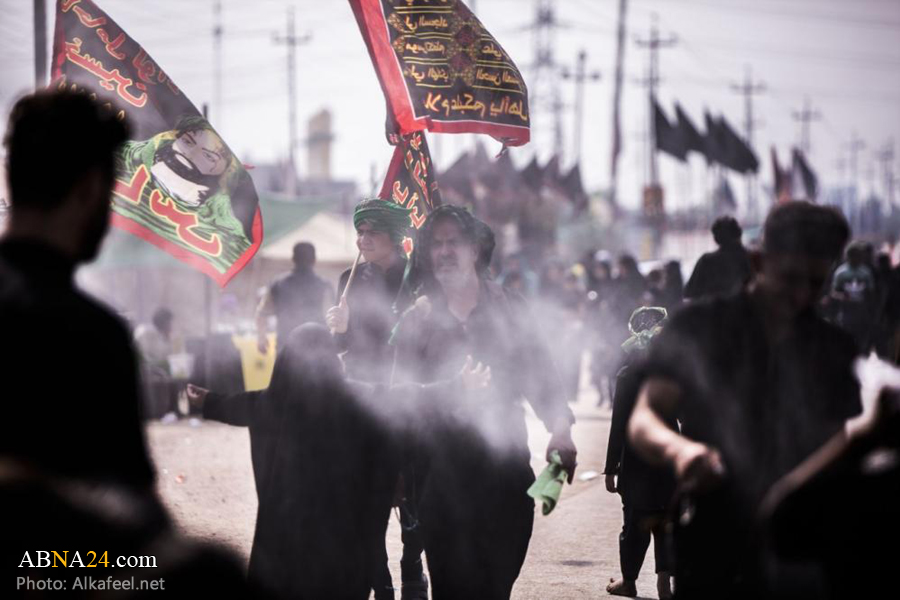 گزارش تصویری / پیاده روی اربعین حسینی در عراق