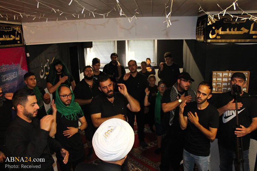 Photos: Mourning ceremony for martyrdom of Imam Hussain (AS) in Peine, Germany