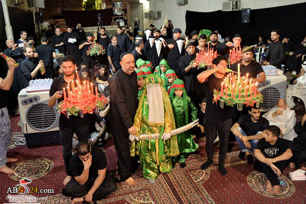 Photos: Mourning ceremony for martyrdom of Imam Hussain (AS) in Tarout, Saudi Arabia