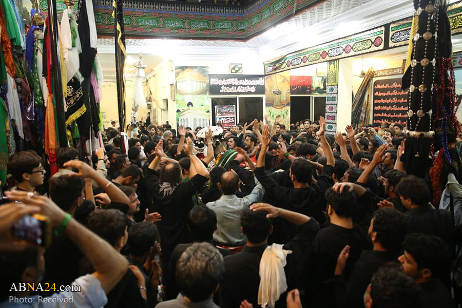 Photos: Imam Hussain (AS) mourning procession in Peshawar, Pakistan