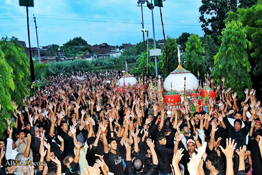 Photos: Mourning ceremony for martyrdom of Imam Hussain (AS) in Ghosi, India