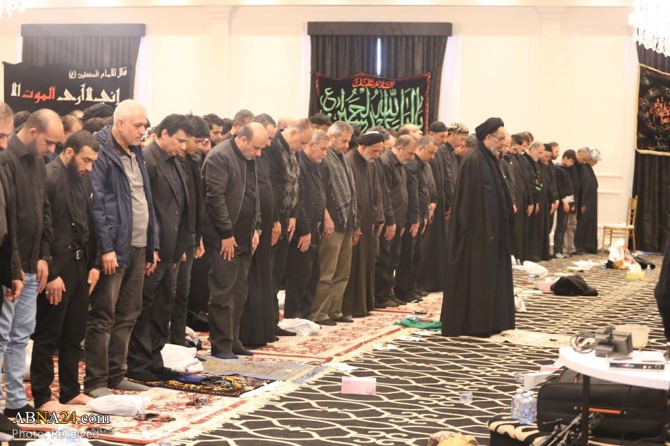 گزارش تصویری/ عزاداری حسینی در حسینیه امام حسن مجتبی(ع) ملبورن