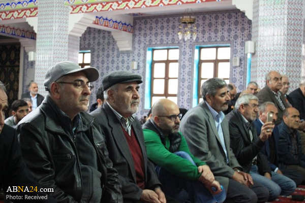 Photos: Imam Hasan (AS) mourning ceremony in Zeytinburnu, Istanbul
