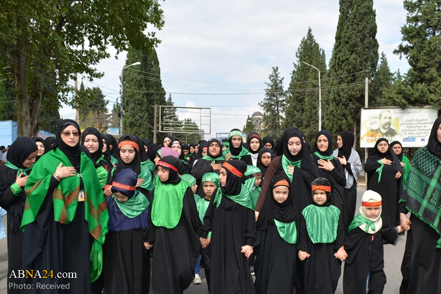 Photos: Imam Hussain (AS) mourning procession in Marneuli, Georgia