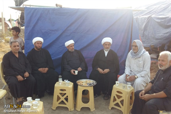 گزارش تصویری/ ایستگاه اربعینی مجمع جهانی اهل بیت(ع) در استان دیالی