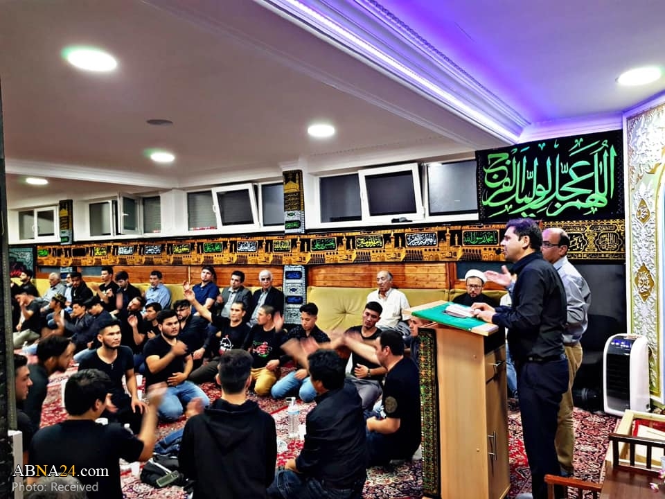Photos: Mourning ceremony for martyrdom of Imam Hussain (AS) in Kassel, Germany