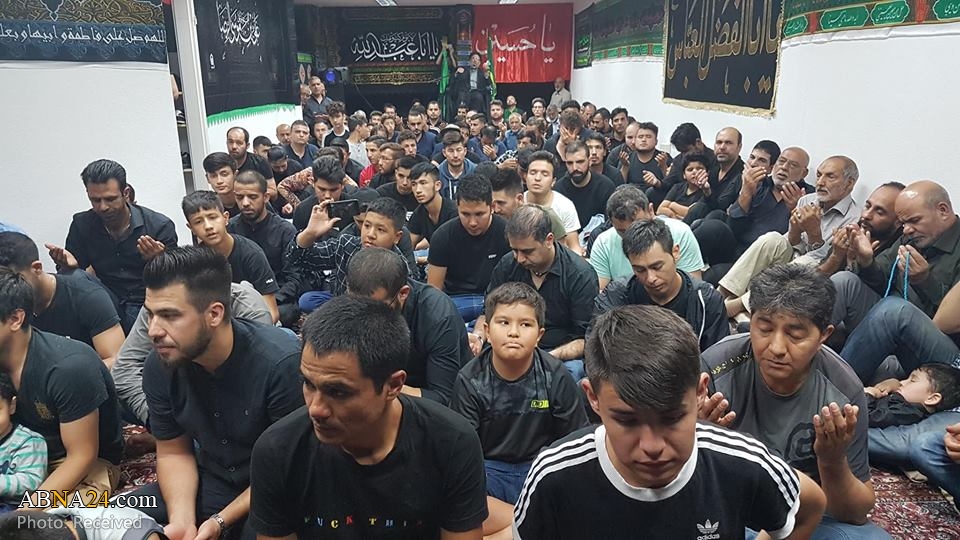 Photos: Mourning ceremony for martyrdom of Imam Hussain (AS) in Wiesbaden, Germany