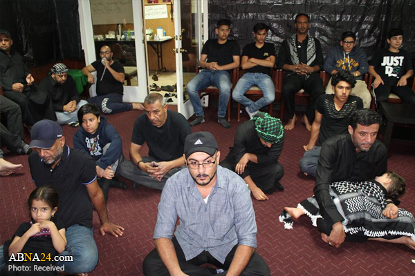 Photos: Mourning ceremony for martyrdom of Imam Hussain (AS) in Aurora, US