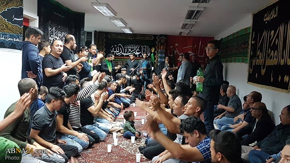Photos: Mourning ceremony for martyrdom of Imam Hussain (AS) in Wiesbaden, Germany