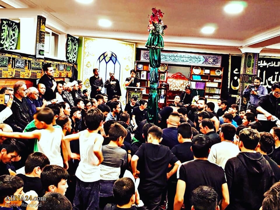 Photos: Mourning ceremony for martyrdom of Imam Hussain (AS) in Kassel, Germany