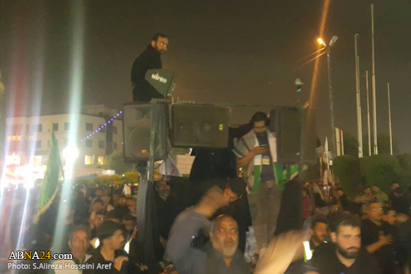 عکس خبری/ دسته بزرگ قمی‌ها در کربلا