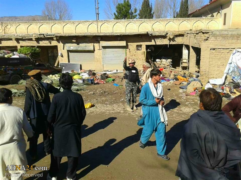 گزارش تصویری/ حمله تروریستی به مردم بیگناه در شهر شیعه نشین «کلایه»