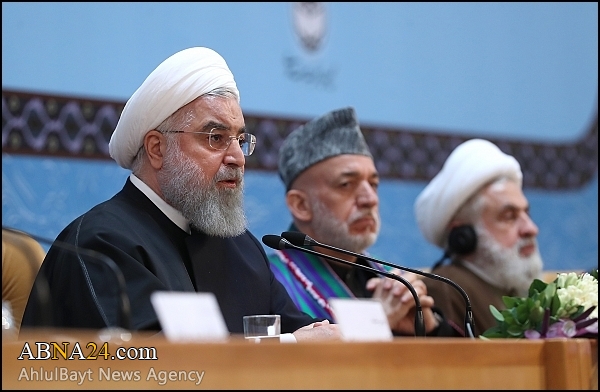 گزارش تصویری/ مراسم افتتاحیه سی و دومین کنفرانس بین‌المللی وحدت اسلامی در تهران