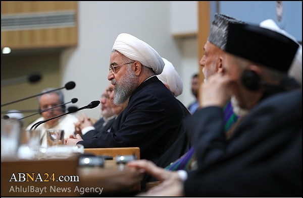 گزارش تصویری/ مراسم افتتاحیه سی و دومین کنفرانس بین‌المللی وحدت اسلامی در تهران