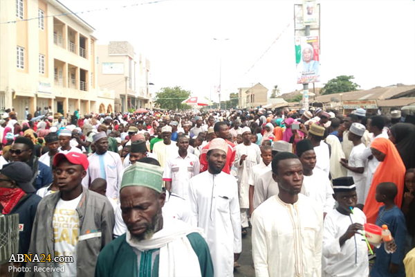 Photos: Nigerian Shiites rally on occasion of birth anniversary of Prophet Mohammad (pbuh)