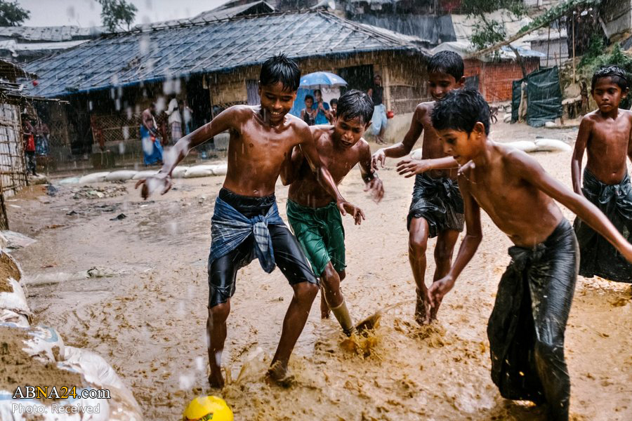 زندگی بازماندگان فاجعه نسل کشی روهینگیا