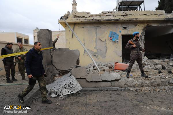 انفجار خودروی بمب گذاری شده در اعزاز سوریه