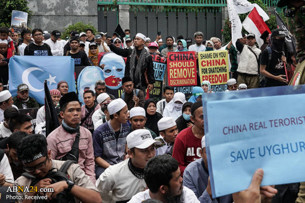 همبستگی مسلمانان اندونزی با اویغورها