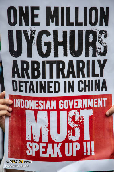 همبستگی مسلمانان اندونزی با اویغورها