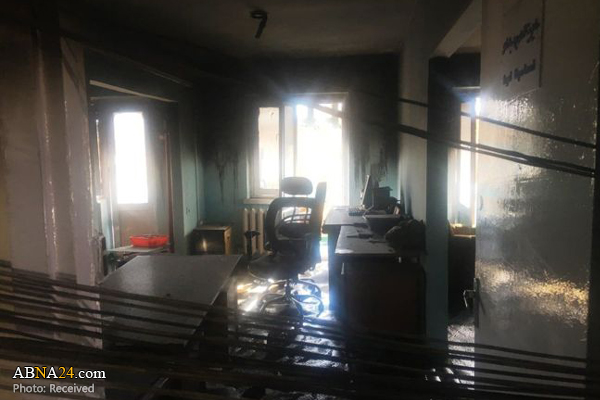 ساختمان‌های دولتی در کابل پس از حمله‌ای که هفت ساعت طول کشید