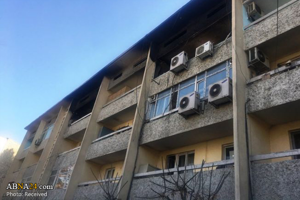 ساختمان‌های دولتی در کابل پس از حمله‌ای که هفت ساعت طول کشید