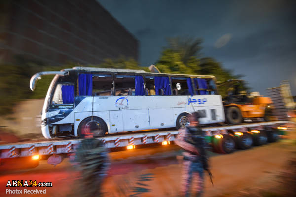 حمله تروریستی به اتوبوس گردشگران در مصر