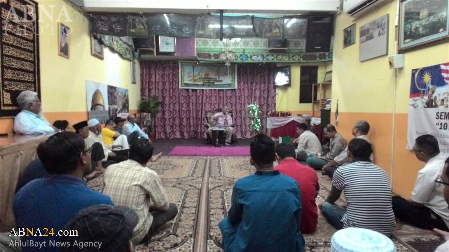 جشن میلاد حضرت زینب(س) در مالزی برگزار شد