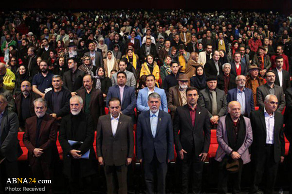 مراسم افتتاحیه سی و هفتمین جشنواره فیلم فجر در پردیس تئاتر تهران برگزار شد.