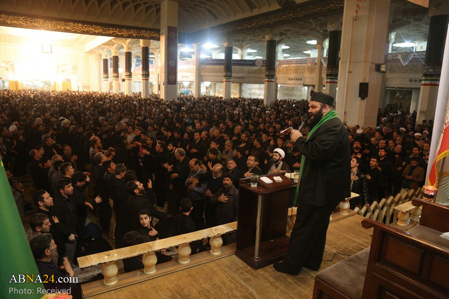 Photos: Mourning ceremony on martyrdom of Hazrat Zahra (PBUH) at Fatima al-Ma'suma Holy Shrine