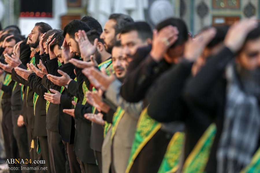 Photos: Employees of Imam Ali's Holy Shrine commemorate death anniversary of Hadhrat Umm al-Banin (SA)
