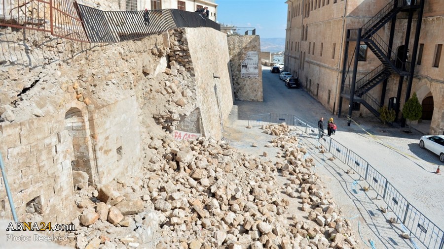 کشف بقایای مسجد تاریخی در شهر ماردین ترکیه