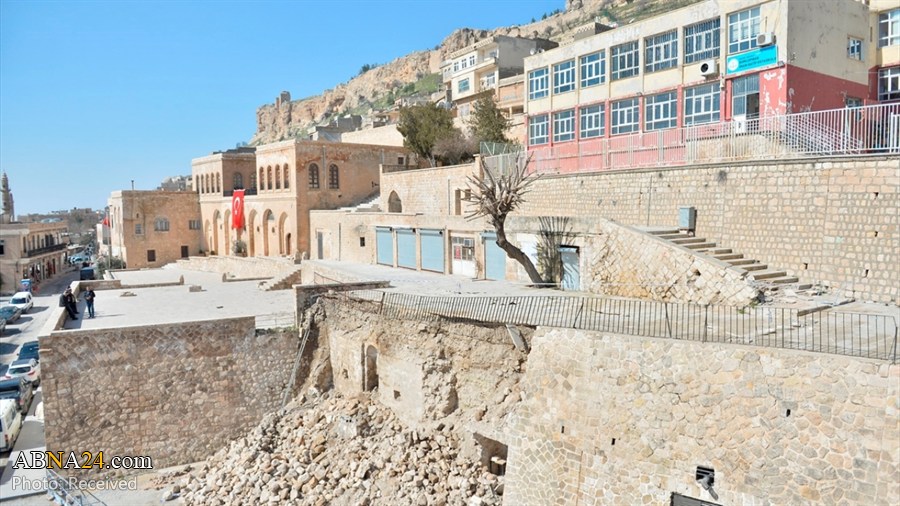 کشف بقایای مسجد تاریخی در شهر ماردین ترکیه