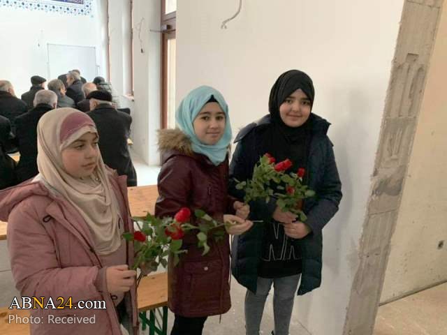 جشن سالروز ولادت حضرت زهرا(س) در مرکز اسلامی امام رضا(ع) در برلین