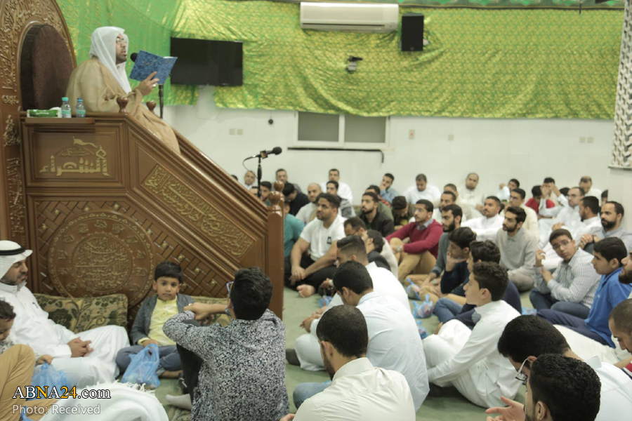 عکس خبری/ جشن میلاد حضرت زهرا(س) در شرق عربستان