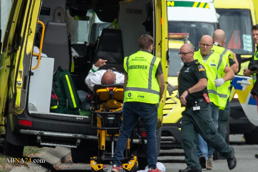 Phtotos: Terrorist attack on two mosques in New Zealand