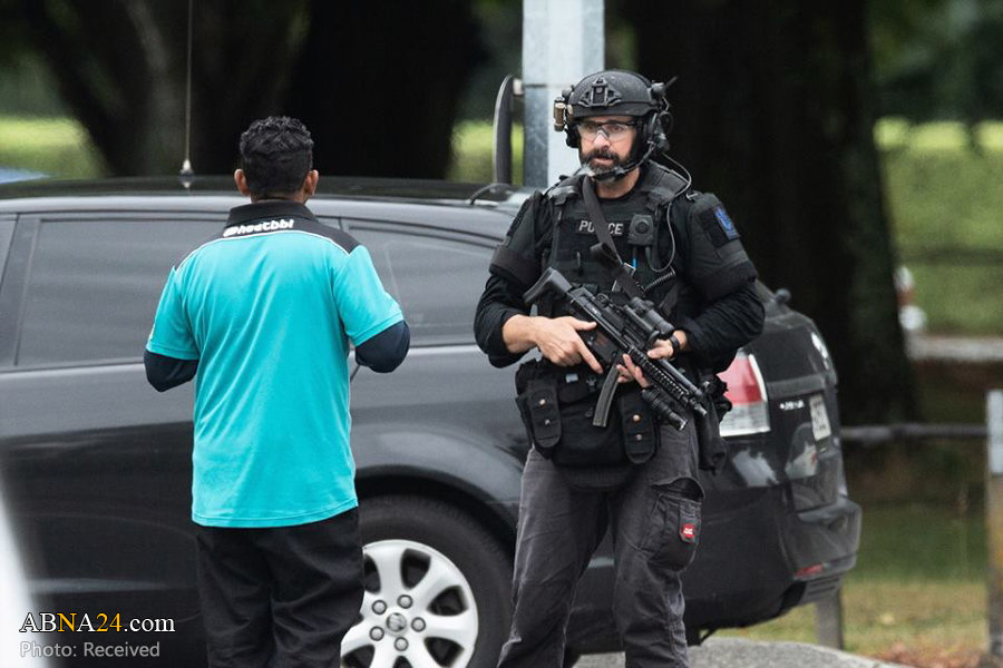 گزارش تصویری/ حمله تروریستی به ۲ مسجد در نیوزلند