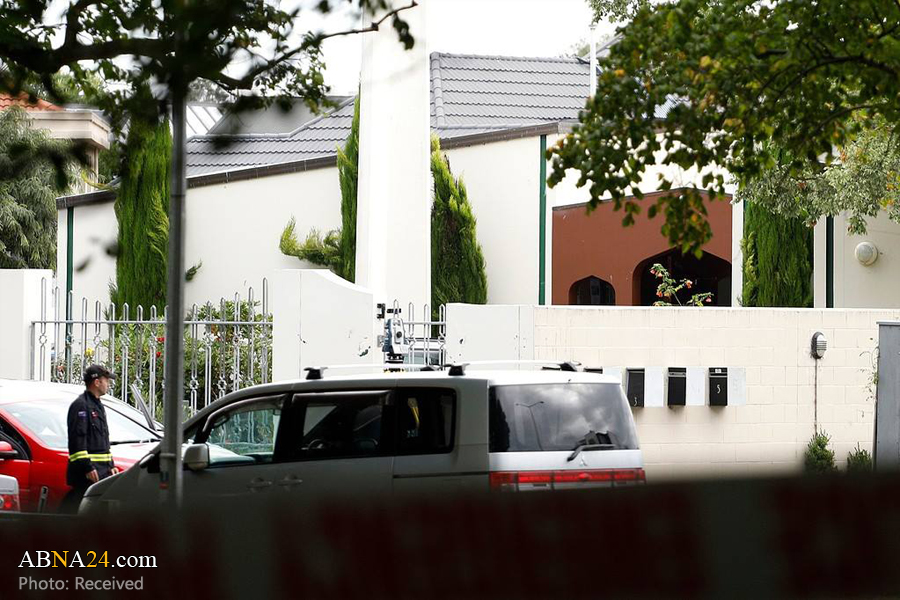 گزارش تصویری/ حمله تروریستی به ۲ مسجد در نیوزلند