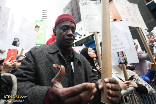 تظاهرات علیه اسلام هراسی در نیویورک