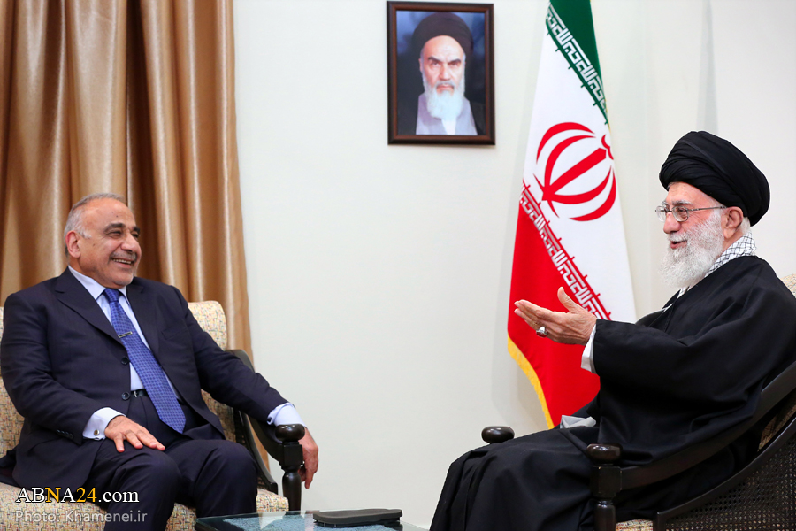 عکس خبری/ دیدار نخست وزیر عراق با رهبر معظم انقلاب اسلامی